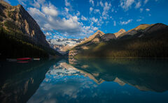 Lake Louise Reflections