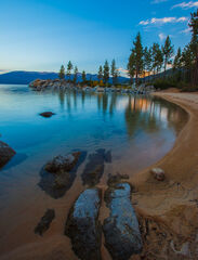 Sand Harbor Sunset