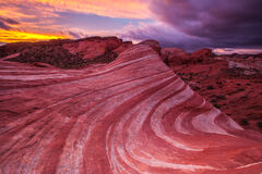 The Wave (Landscape)