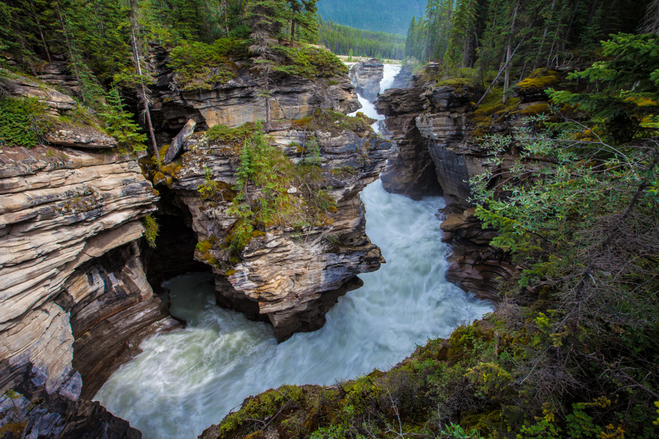 Athabascar Falls
